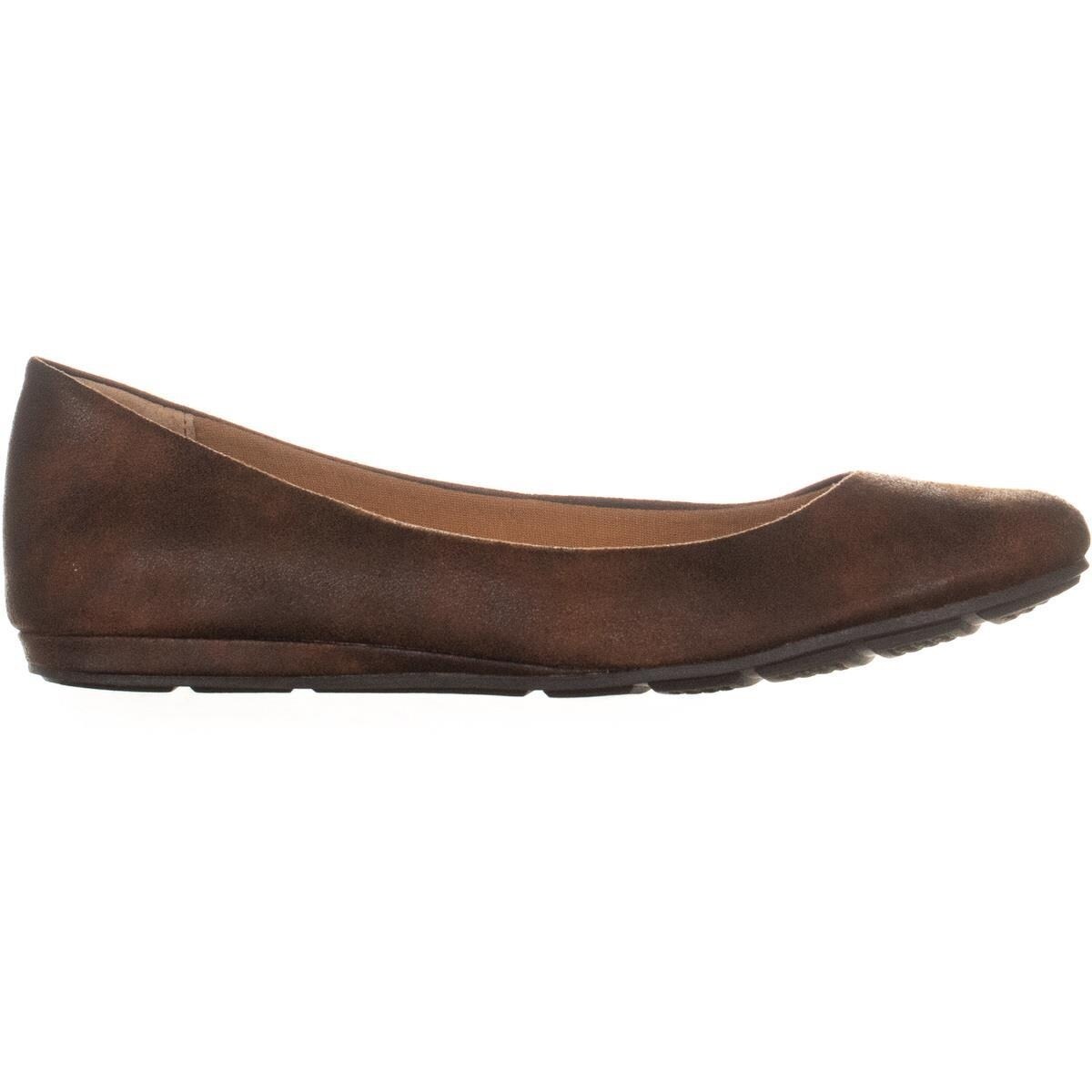 american rag jilly leather flats