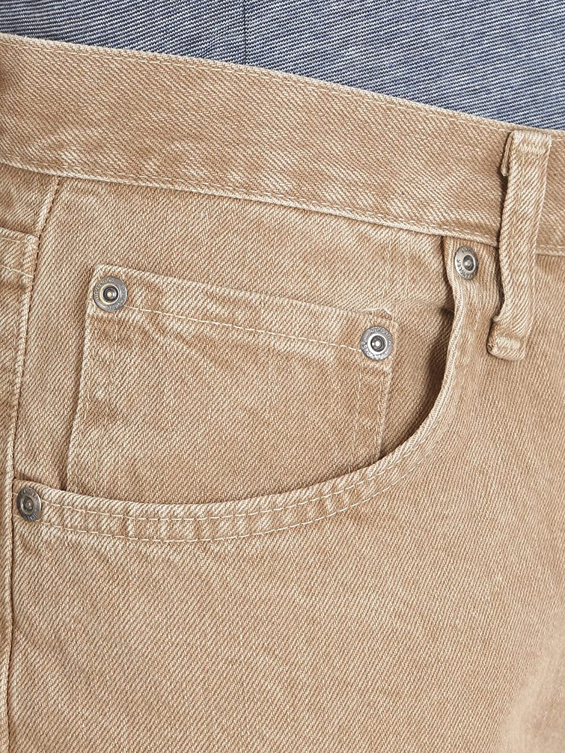 Wrangler Authentics Men's Classic 5-Pocket Regular Fit, Khaki, Size 34W ...