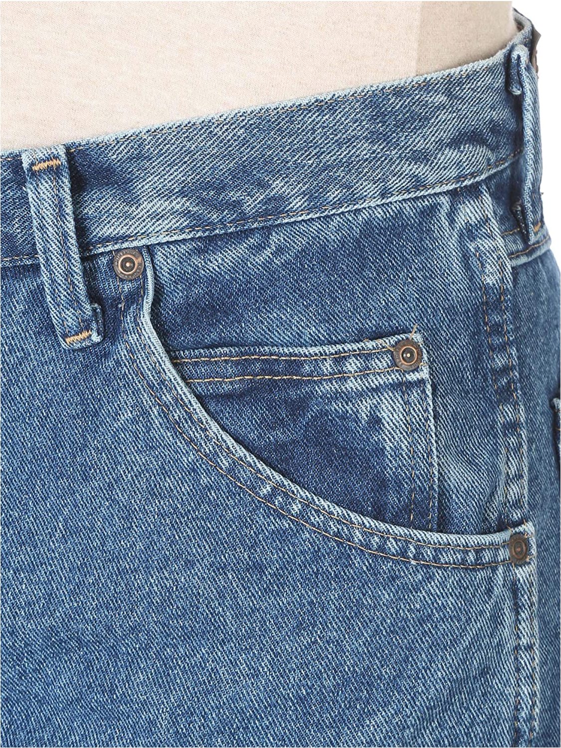 Wrangler Authentics Men's Classic 5-Pocket, Stonewash Dark, Size 34W x ...