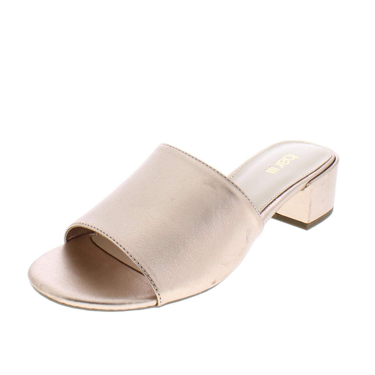 formal slide sandals