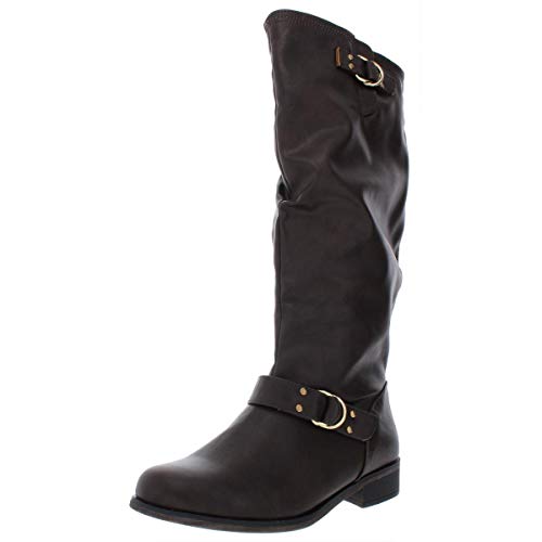 xoxo extendable calf boots