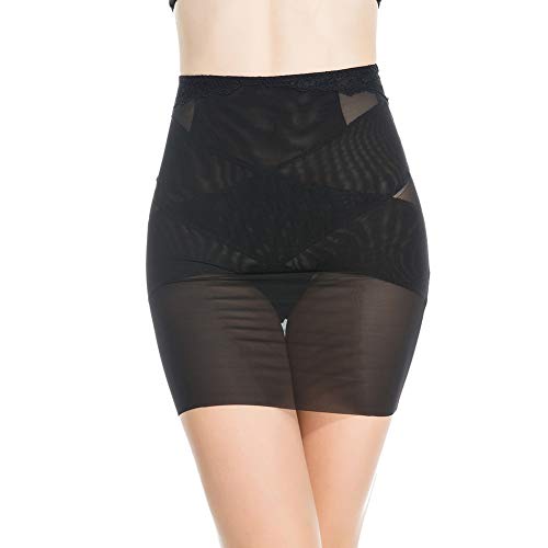 black maxi waist slip