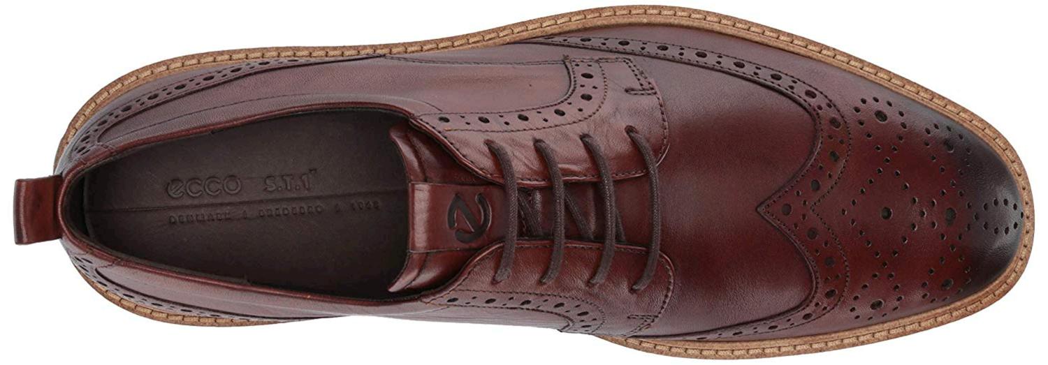 ecco men's st1 hybrid brogue oxford