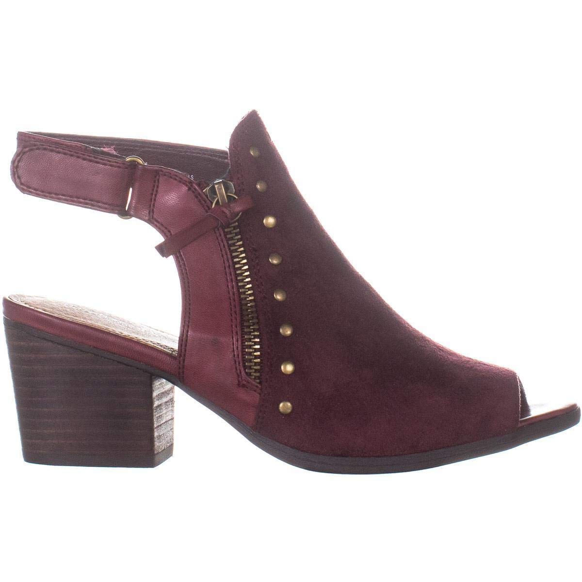bare traps ivella block heel booties
