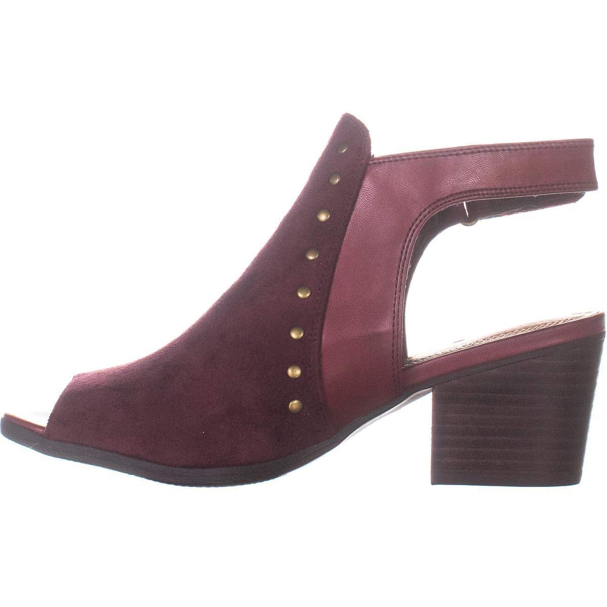 bare traps ivella block heel booties
