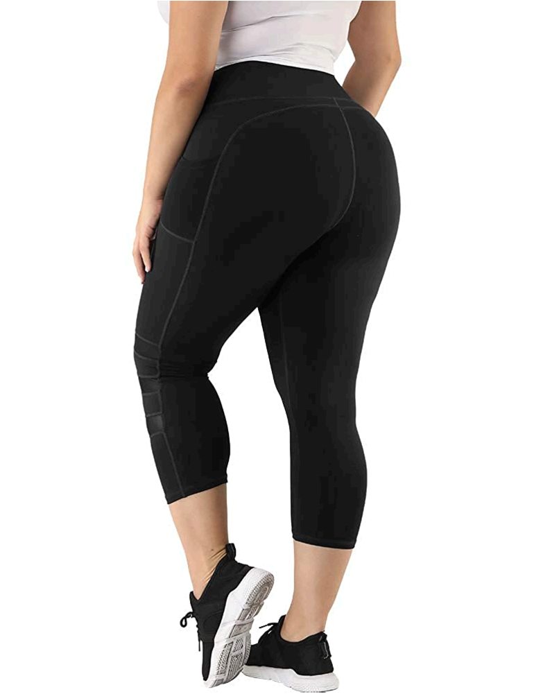 plus size yoga leggings