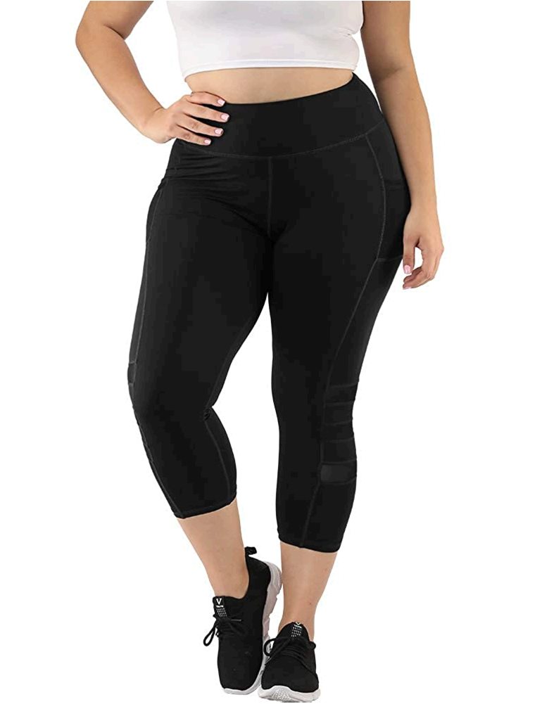 plus size yoga leggings