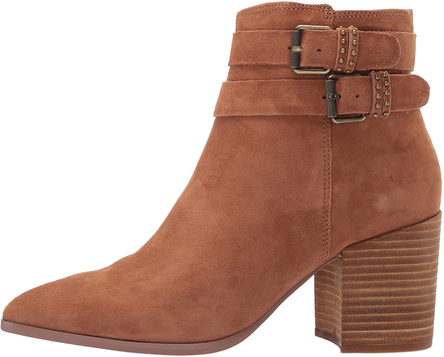 steven by steve madden pearle buckle booties