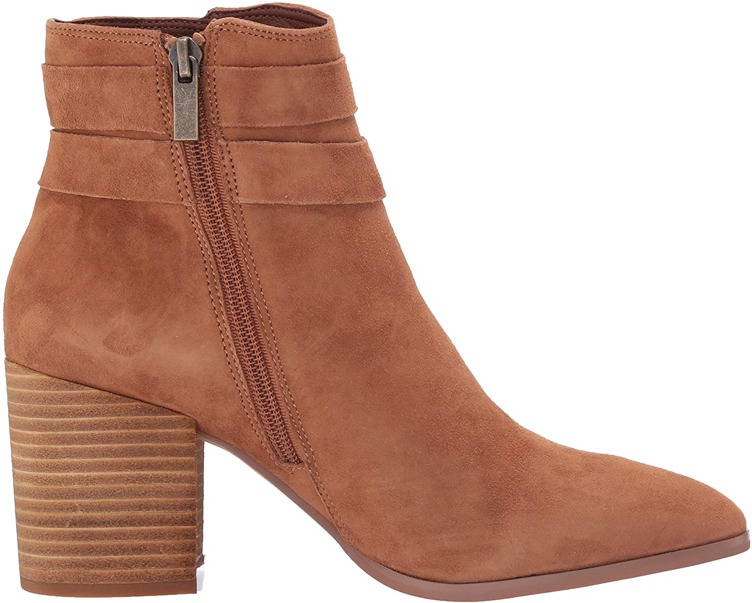 steven by steve madden pearle buckle booties