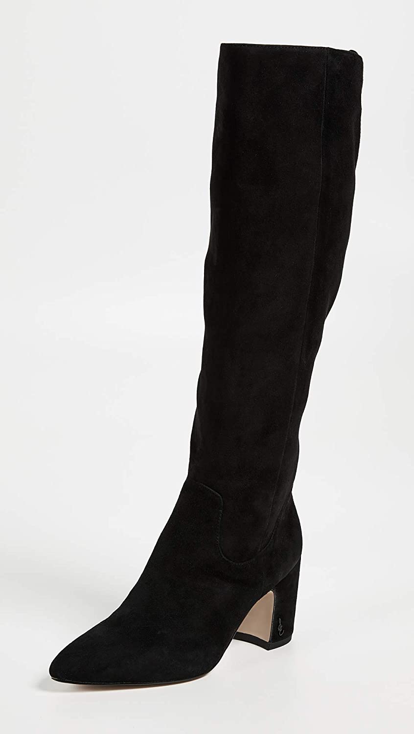 sam edelman hai knee high boot camel