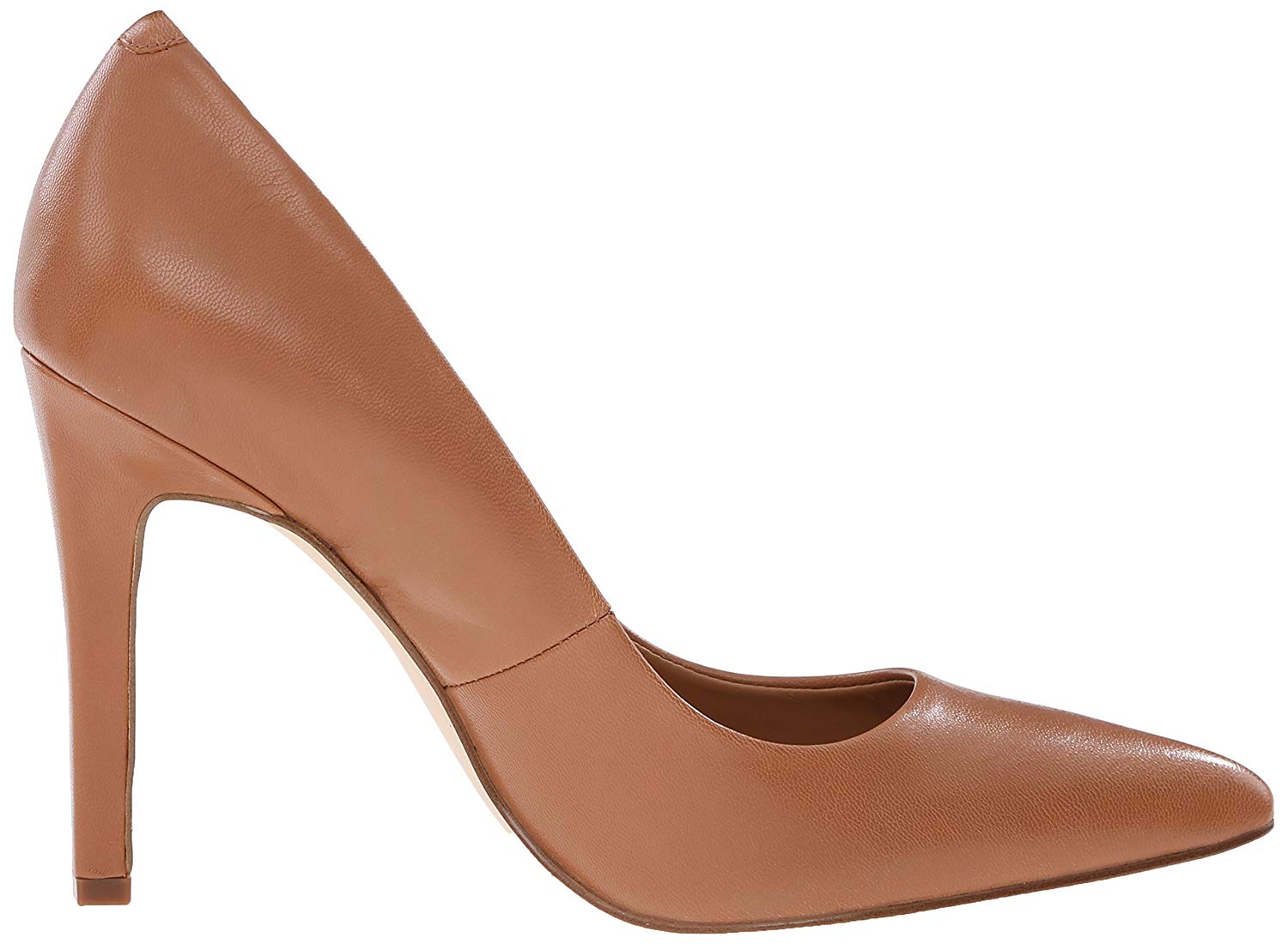 Calvin Klein Women�s Brady Dress Pump, Caramel, Size 8.5 Calvin Klein Women�s Brady Dress Pump, Caramel, Size 8.5