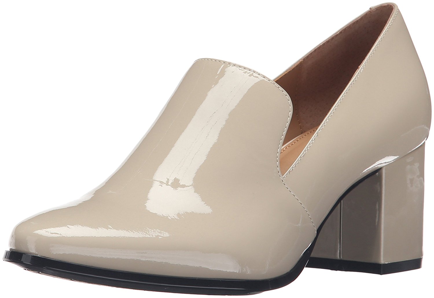 Calvin Klein Womens Faye Peep Toe Wedge Pumps Cocoon Size 6.0 Calvin Klein Womens Faye Peep Toe Wedge Pumps Cocoon Size 6.0