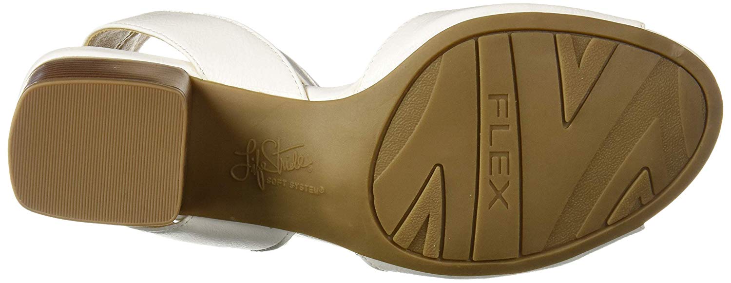 lifestride heeled sandals