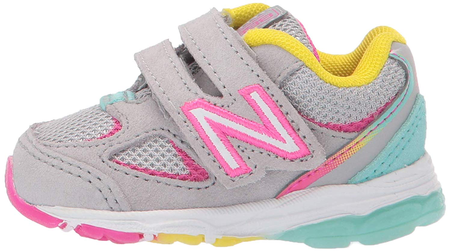 New Balance Kids 888v2 Hook and Loop Running Shoe