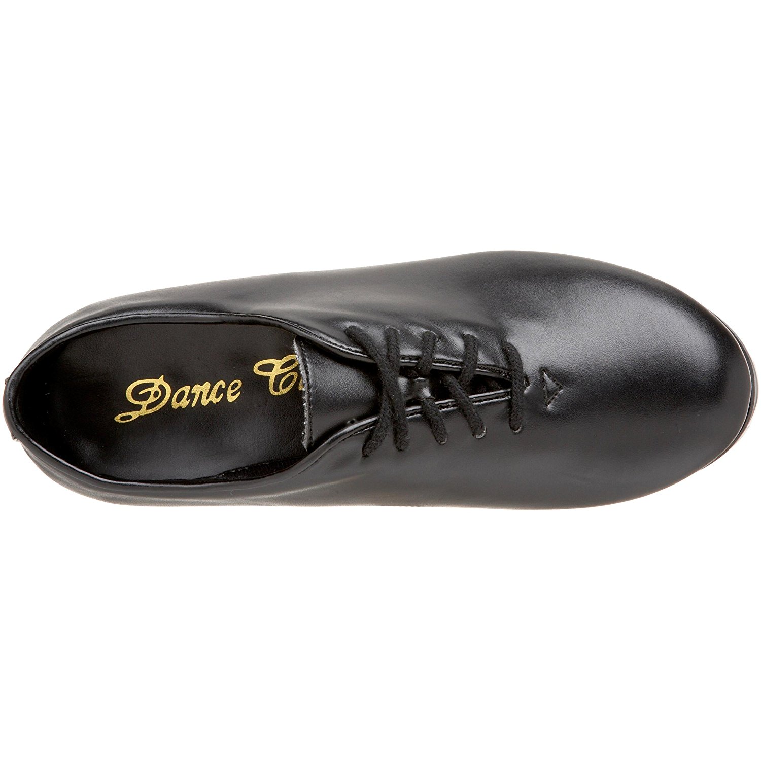 black lace up dance shoes