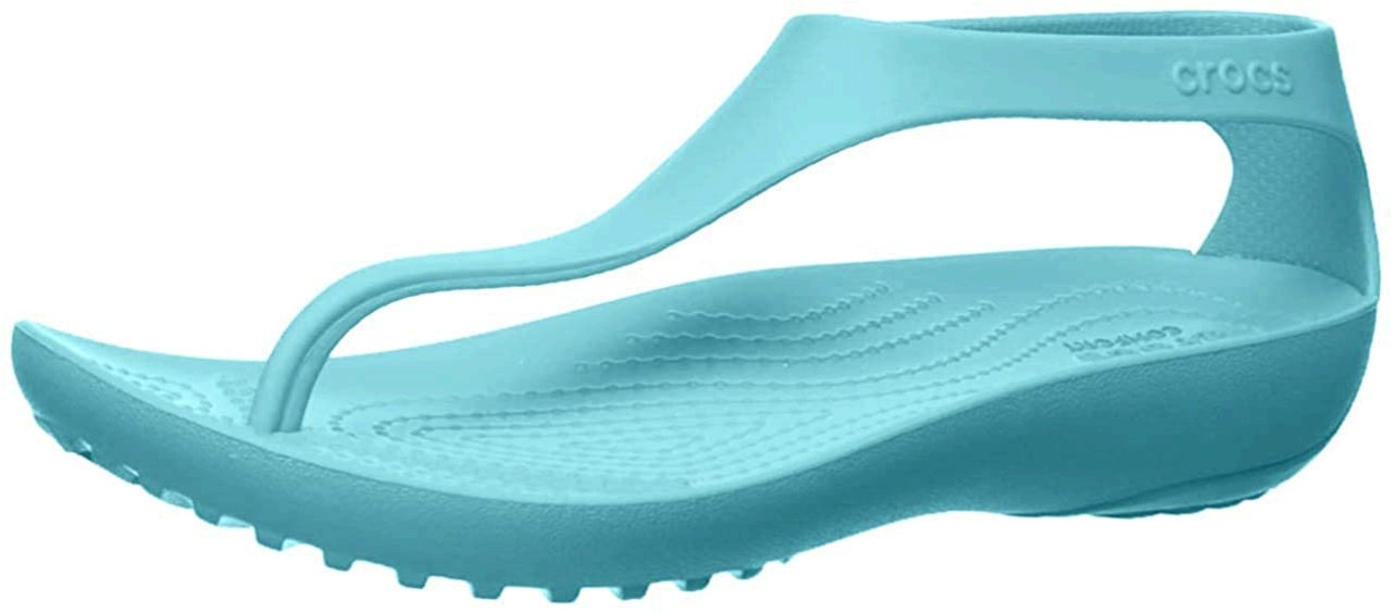crocs serena flip