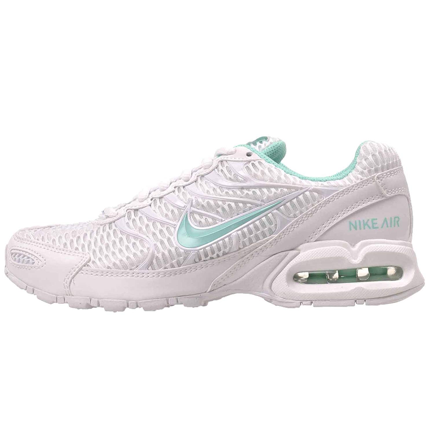 Nike Women's Air Max Torch 4 Running Shoe, White/Mint ...