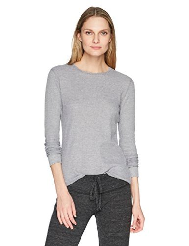 Fruit Of The Loom Women's Soft Waffle Thermal Underwear Top,, Grey ...