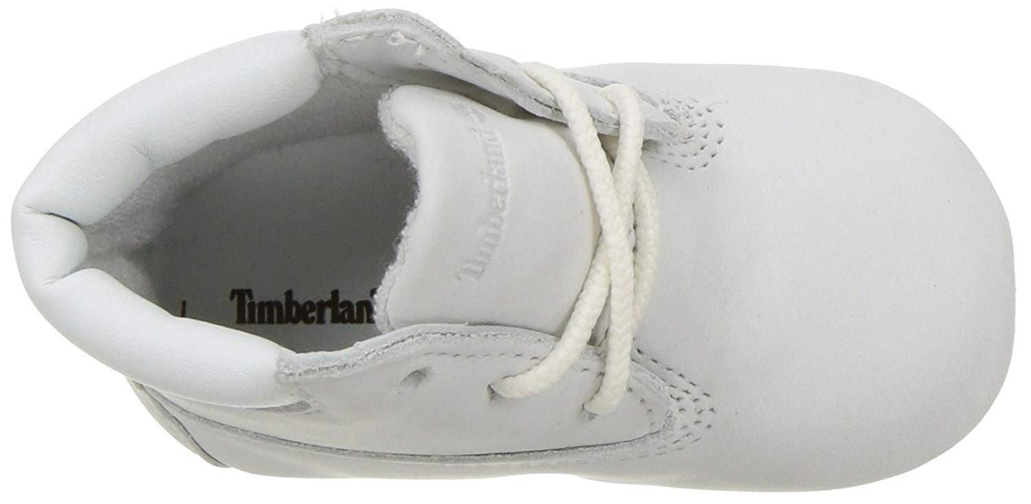 timberland crib booties and hat