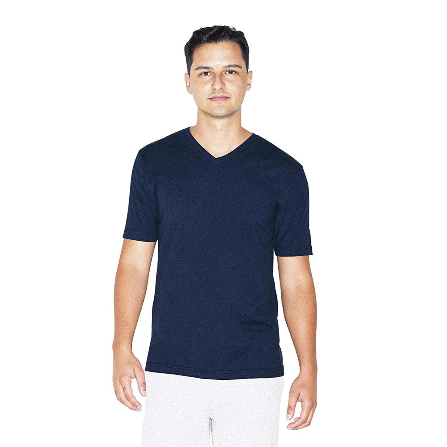 american apparel summer shirt v neck