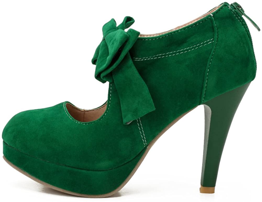 fereshte Women�s Platform High Heels Pumps Shoes with