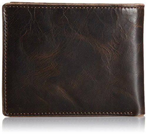 Fossil Men&#39;s Anderson Flip ID Bifold Wallet,, Anderson- Black, Size One Size | eBay