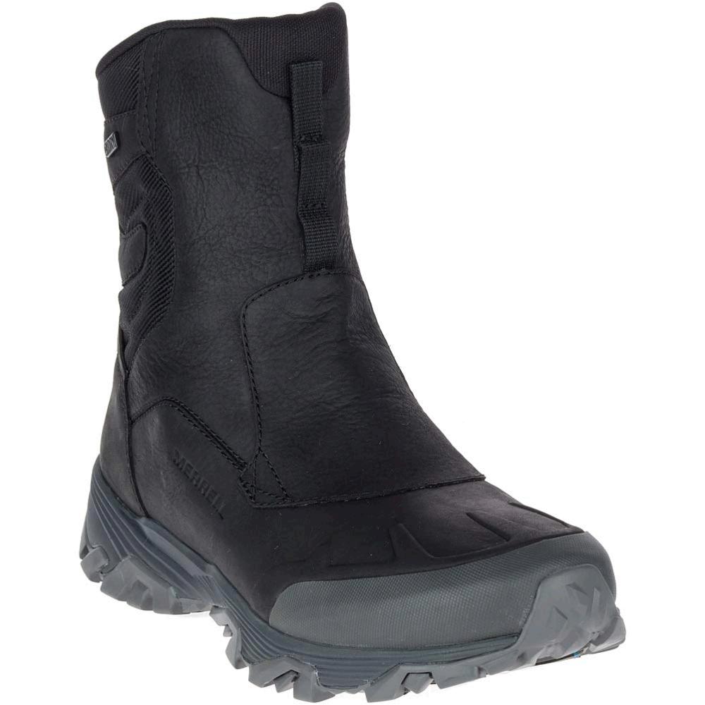 Merrell Coldpack Ice- 8in Zip Polar Waterproof Boot - Men's, Black ...