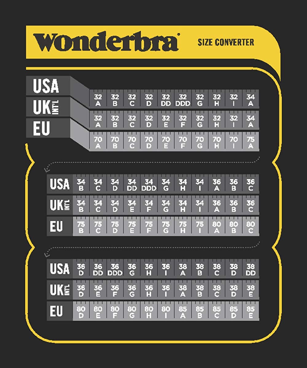 wonderbra-women-s-ultimate-plunge-underwire-bra-black-34f-black-size-34e-n7mc-ebay