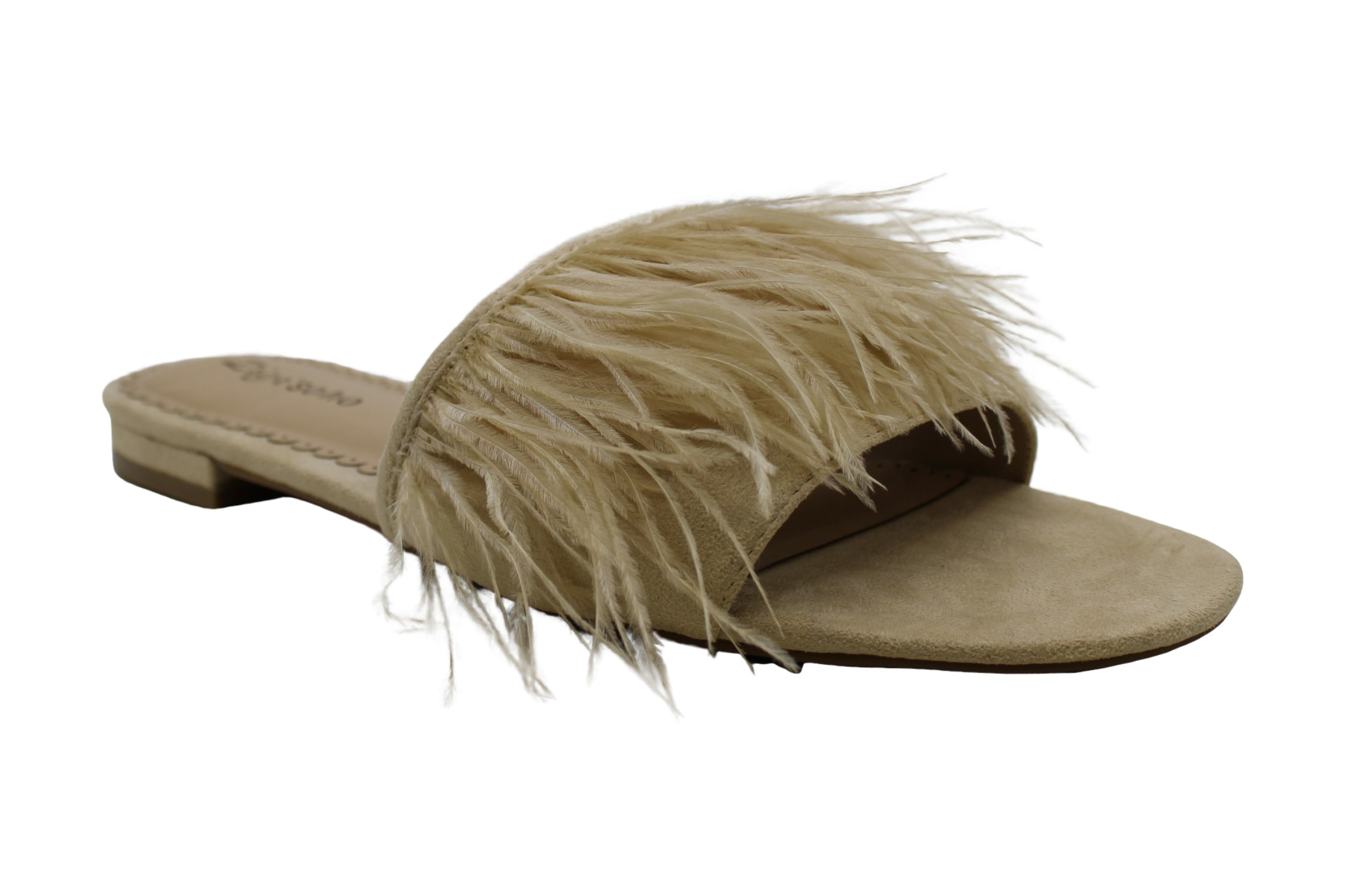 formal slide sandals