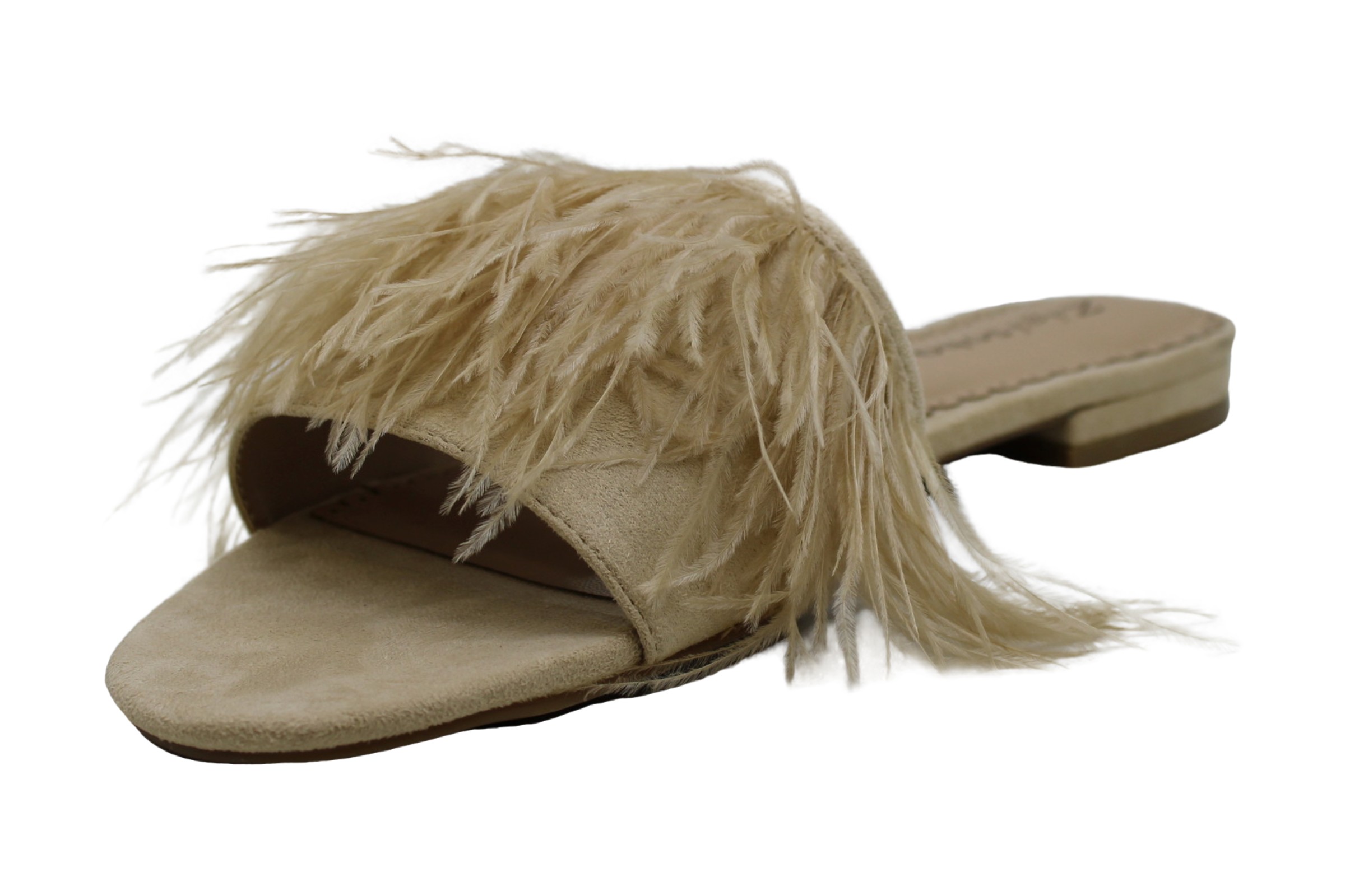 formal slide sandals