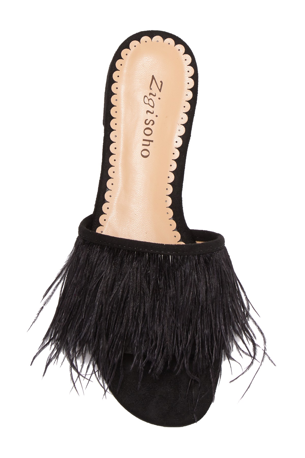 formal slide sandals