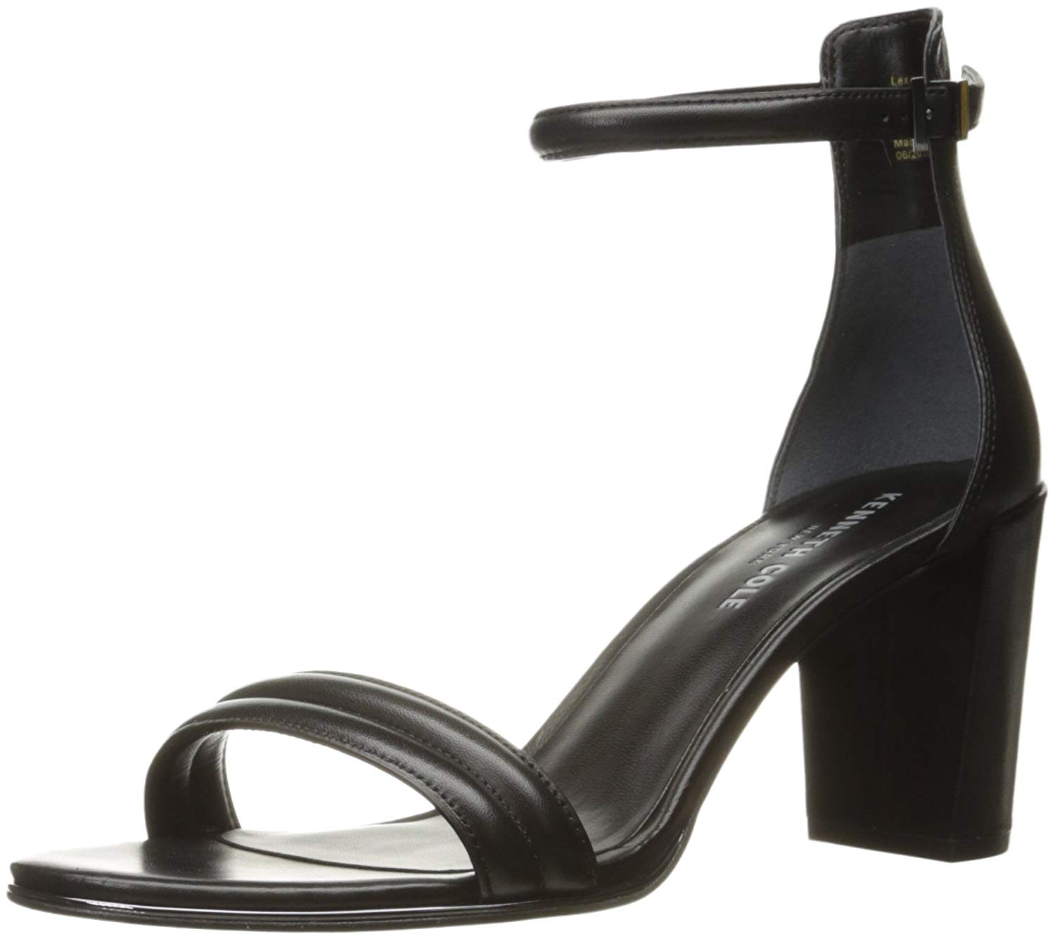 Kenneth Cole New York Lex, Zapatilla D'Orsay Mujeres, Punta Abierta, Correa de T Kenneth Cole New York Lex, Lex, Lex, Zapatilla D'Orsay Mujeres, Punta Abierta, Correa de T Sin impuestos