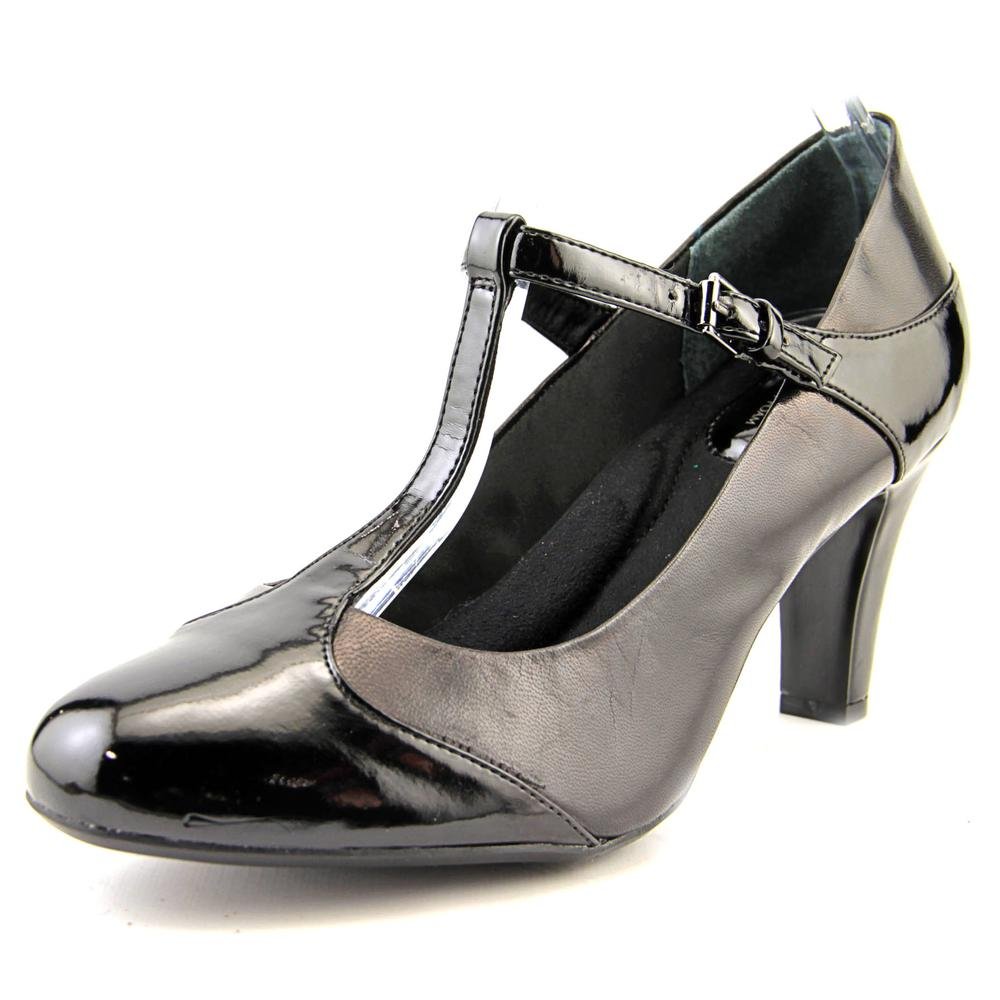 Giani Bernini Womens Vineza Leather Round Toe T-Strap Mary Jane, Black ...