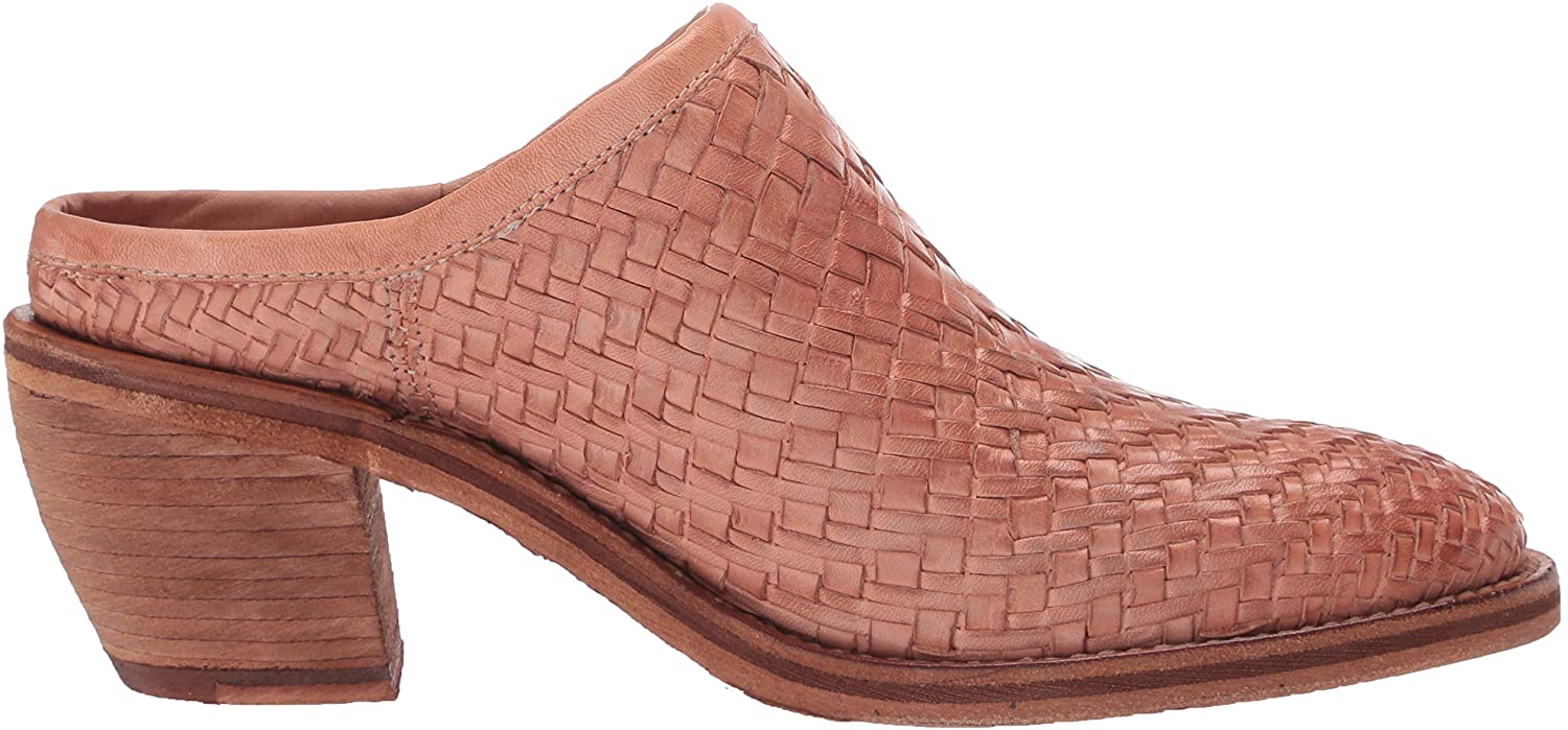 frye mules flat
