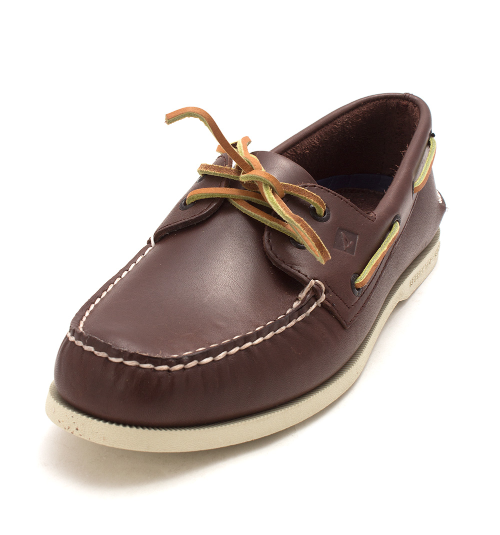 sperry men's authentic original leather lug boot