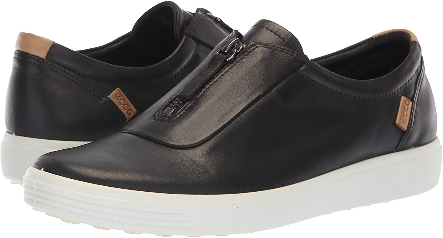 ecco soft 7 cap toe sneaker