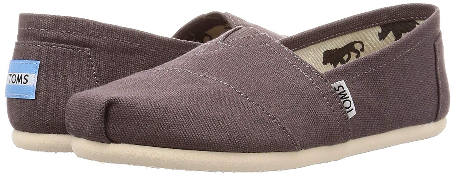 leather toms womens shoes