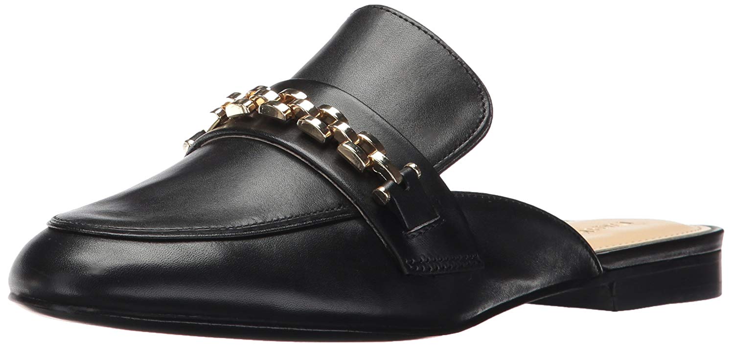 Ivanka Trump Damenschuhe Warda Closed Toe Casual Slide, schwarz Leder ... Ivanka Trump Damenschuhe Warda Closed Toe Casual Slide, schwarz schwarz Slide, Leder ... 404927