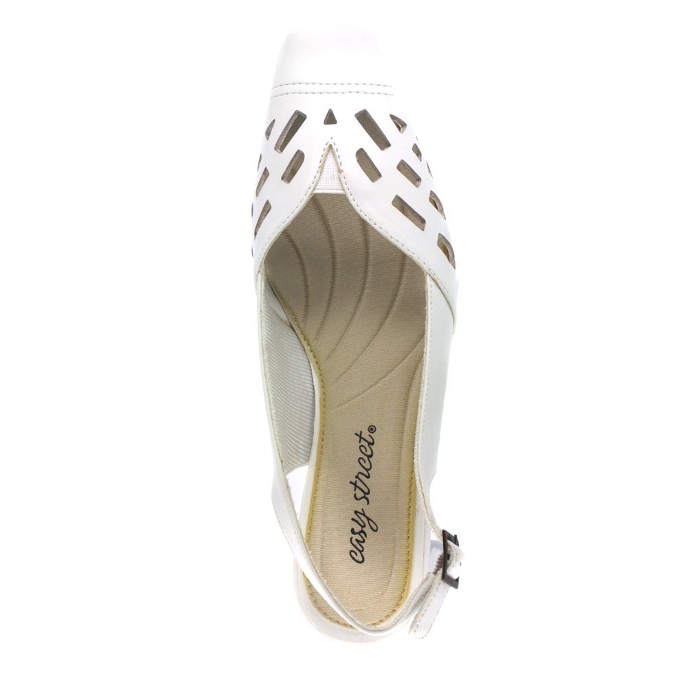 easy street sling back pumps