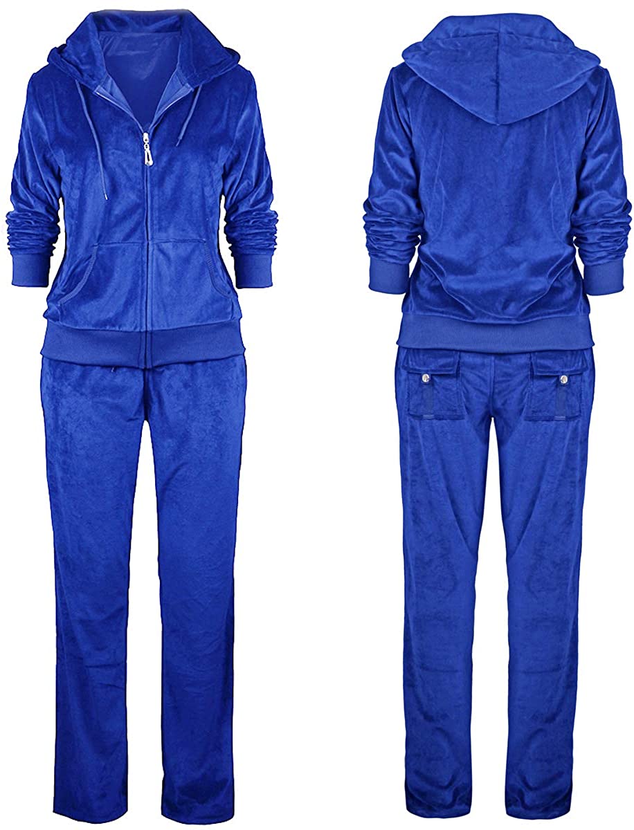 royal blue jogger set