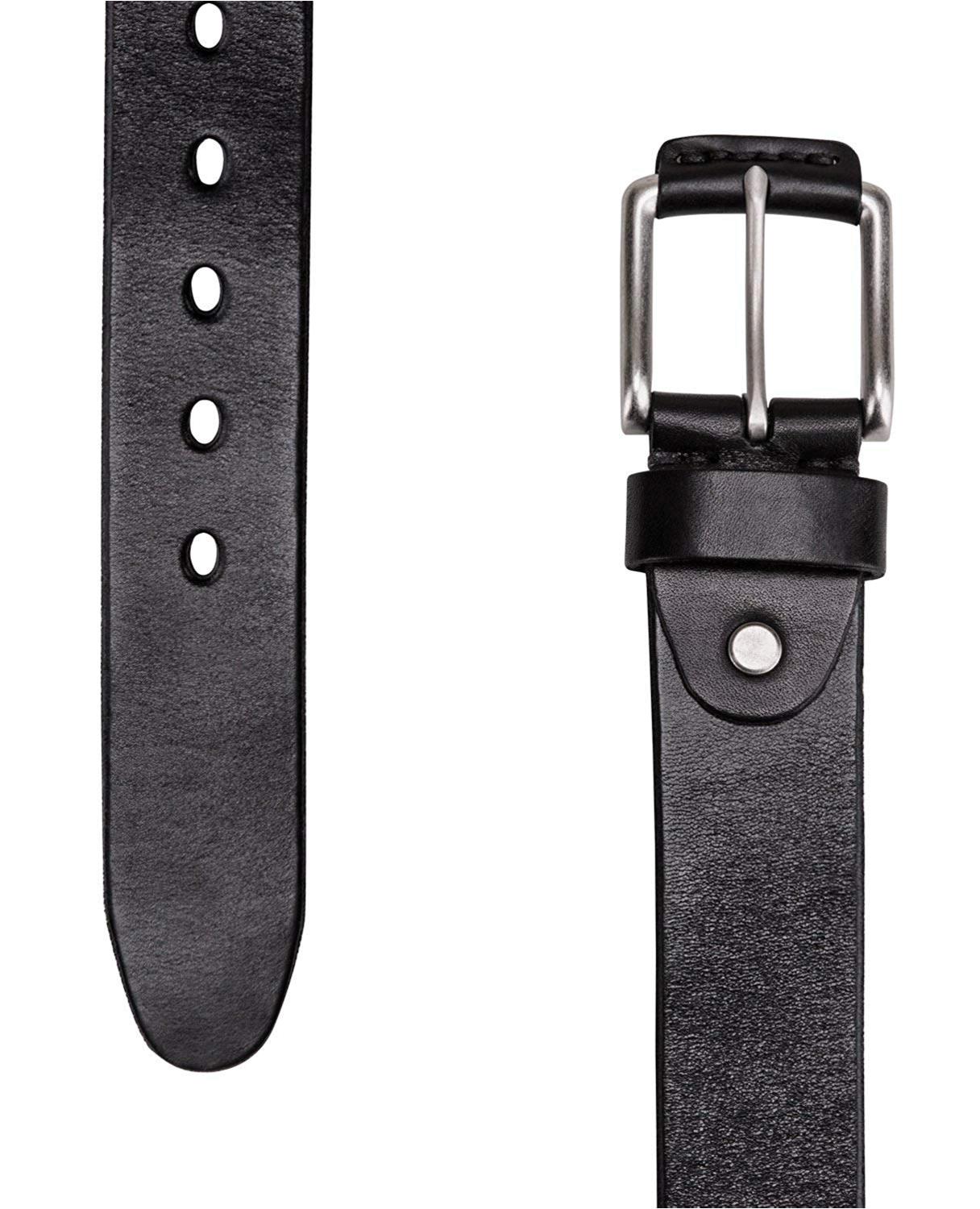 Tonly Monders Vintage Genuine Leather Belt For, Black, Size Waist Size 36&quot;-37&quot; g | eBay