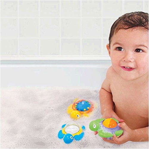 Munchkin Baby Bath Toy, Turtles, Turtles, Size No Size lNM7 eBay