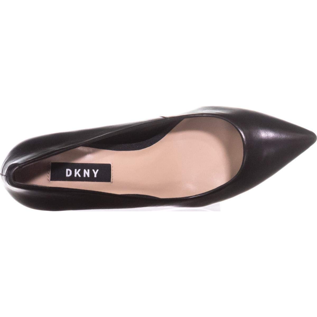 DKNY Womens ElieMid Pointed Toe Classic Pumps, Black, Size 7.5 OxNY eBay