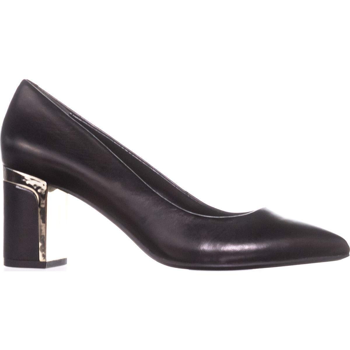 DKNY Womens ElieMid Pointed Toe Classic Pumps, Black, Size 7.5 OxNY eBay