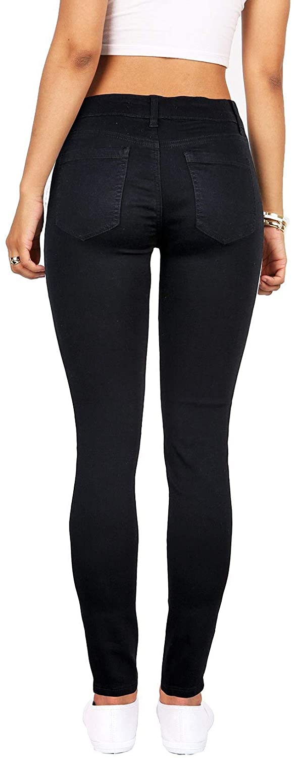 jeggings with holes