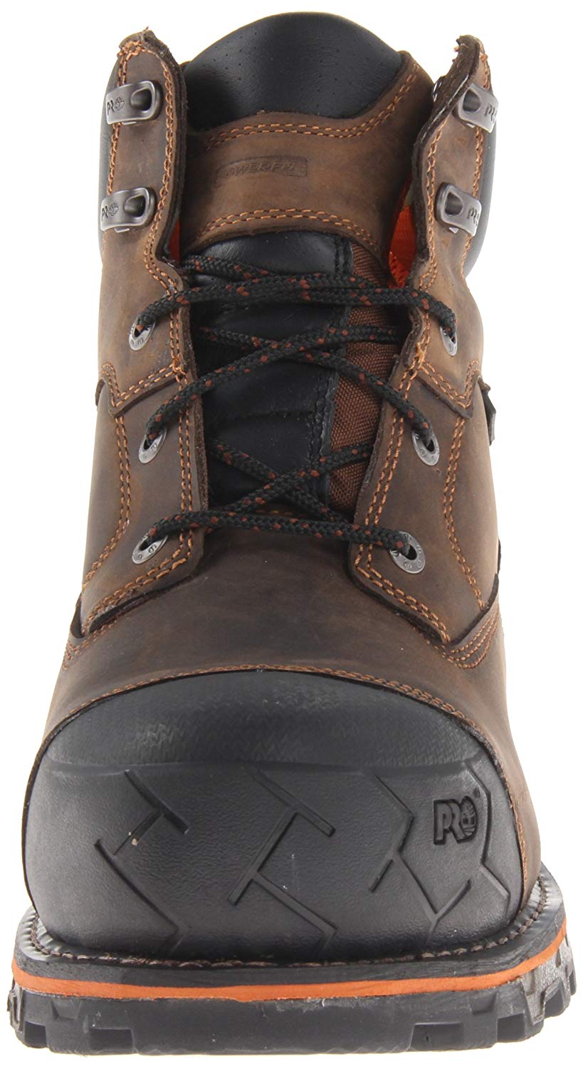 Pro 8 Inch Boondock Composite Toe Waterproof Industrial Work Boot,brown Oiled Distressed Leather,8 M Us Pro 8 Inch Boondock Composite Toe Waterproof Industrial Work Boot,brown Oiled Distressed Leather,8 M Us