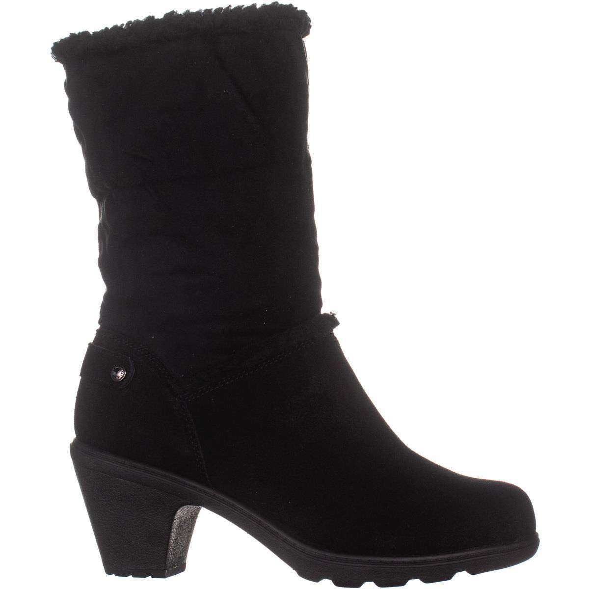 Anne Klein Harvest Boots, Black Suede, Black Suede, Size 10.5 rYtO | eBay