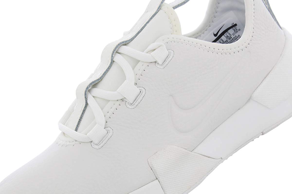 plain white nikes womens