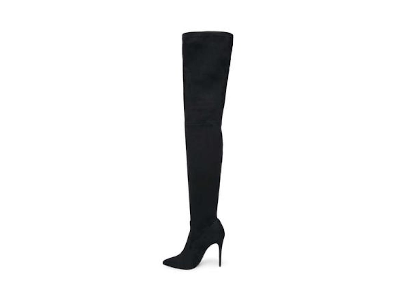 dominique black paris steve madden
