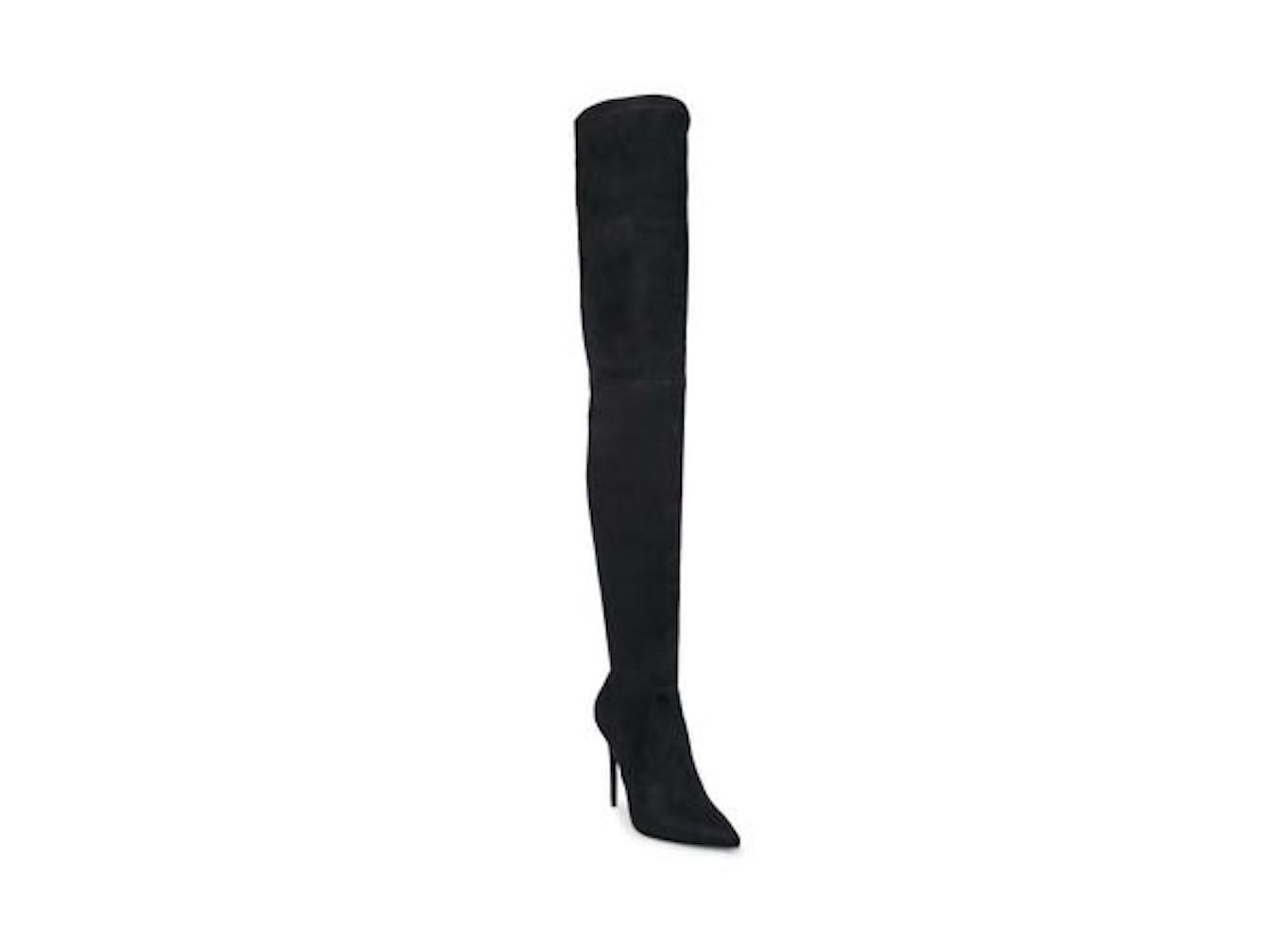 dominique black paris steve madden
